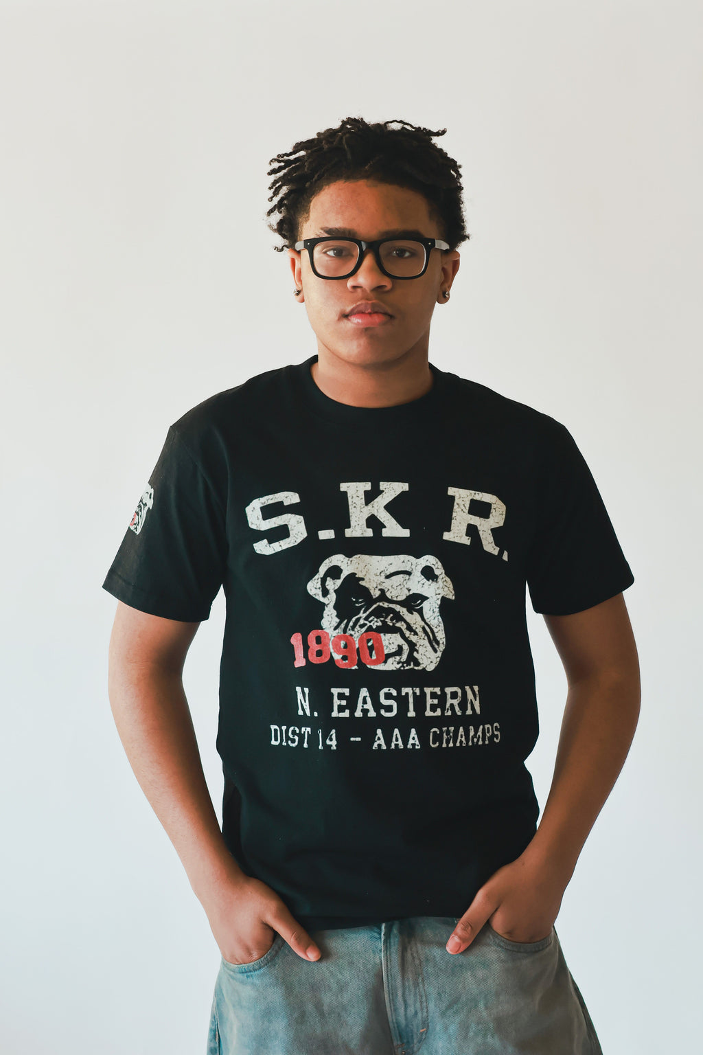 SKR Bulldog Tee