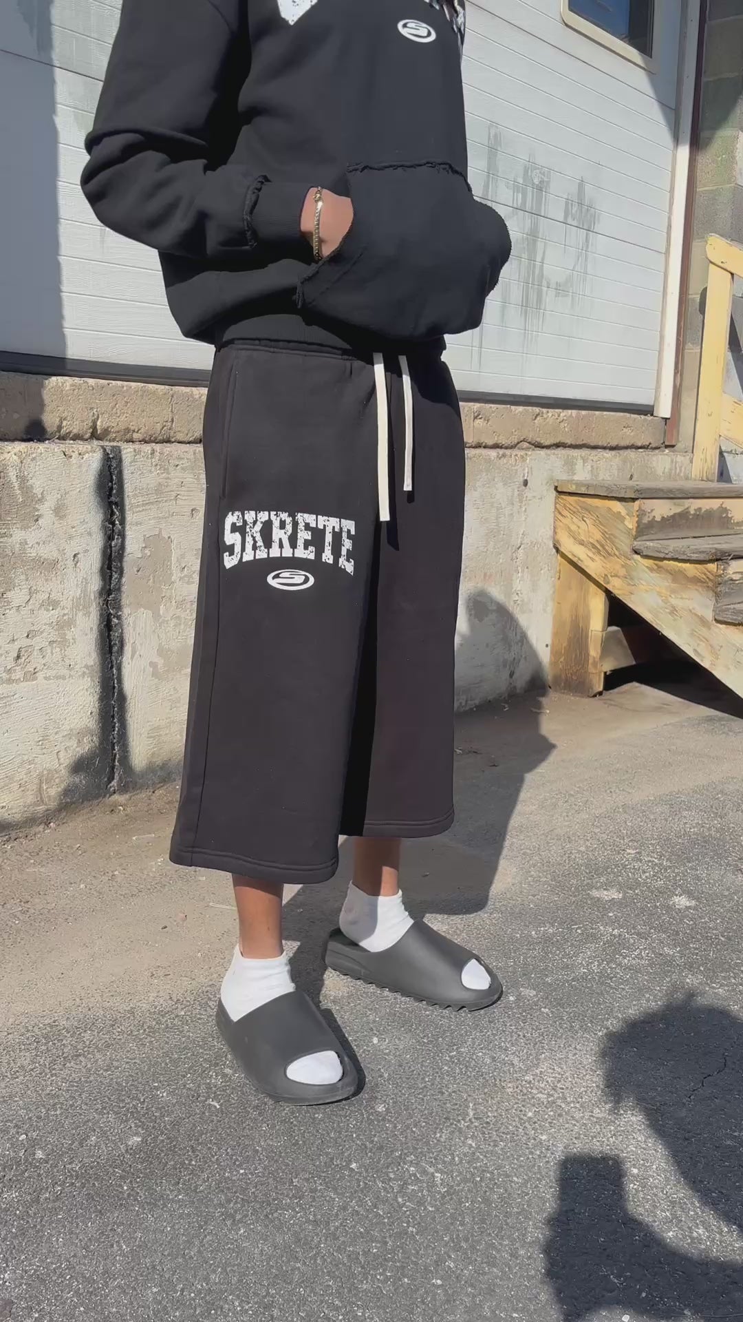 Skrete 3/4 Shorts